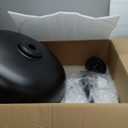 14" Outdoor Gooseneck Barn Light – Industrial Black Wall Mount Fixture, Weatherproof and Rust-Resistant, Vintage Farmhouse Style for Garage, Porch, or Patio – 1 Pack