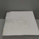 VHC Brands Ribbed Black Wooden Fruit Bowl 5.5x12x12, Kitchen Decor, Decorative Wooden Pedestal Bowl, Perfect Centerpiece for Table, Island, or Counter