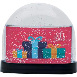 Neil Enterprises Inc. Gift Card Snow Globe