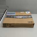 Universal TV Stand Base, Table Top for 17-55 Inch LCD/LED TVs, Height Adjustable Monitor Mount with Tempered Glass Base Holds up to 88lbs VESA 400x400mm, TS102 Black