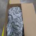 Total Tactic CM24756US-M 6 ft. Flocked Christmas Tree with 8 Lighting Modes & Multi Color LED Lights