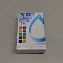 AAwipes Drinking Water Test Strips 17 in 1 50 Strips + 2 Bacteria Tester Kits, Complete Water Testing Kits for Home, Well, Tap Water, City Water, Flood Water Testing Strips (K03-50)