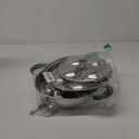 Stainless Steel Idli Maker with Lid, Idli Pot Steamer, 3 Plates (12 Idlies), Silver