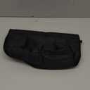 Sightor Nylon Handbag Organizer Insert - Purse Tote Shaper in Bag (Black, Medium)