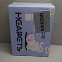 Pet Air Purifier for Home Large Room 2500 sq ft, H13 HEPA Washable Double-Sided Filter,Air Cleaner for Pet Hair Dander Odor Allergies Pollutant Smoke Dust,PM2.5 Air Quality Monitor,Auto Mode,P358 Grey