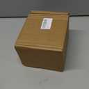 Stationary Dock Inside Corner Leg Pipe Holder, Heavy-Duty Floating Dock Metal Edge Hardware Pipe Leg Holder for 2 Inch Mounting Holes, with Adjustable Mounting Screws and Black Anti-Rust Coating