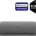 Beats Pill x Kim Kardashian - Wireless Bluetooth Speaker and Portable Charger via USB-C Up to 24 Hours Battery Life, IP67 Water Resistant, Apple & Android Compatible, Built-in Mic Dark Gray 