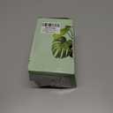 LePe Crushed Fire Glass,Broken GlassDecorative for Resin Art, Fire Pits, Potted Plants, Garden and Indoor Use, 3-6mm Fire Pit Glass, 1 Pound in Jar(Jade Blue)