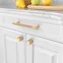 Asidrama 10 Pack Gold Knurled Dresser Drawer Cabinet Hardware Zinc Knobs for Dresser Drawers
