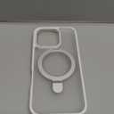 CASEKOO Ultra-Magnetic Stand for iPhone 16 Pro Case [Military Drop Protection] [Compatible with MagSafe] Shockproof Translucent Matte Slim Ring Holder Case for iPhone 16 Pro 6.3", Dove White