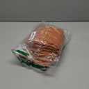 4 Pack Burnt Orange Hand Towels Waffle Striped Pattern 100% Cotton Soft Hand Towels for Bathroom 13 x 29 Inch Absorbent Waffle Washcloths for Bathroom Kitchen