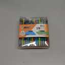 BIC Mechanical Pencils 0.7mm & 0.5mm, #2 EXTRA SMOOTH with Various Color Barrels - Two Assorted Sizes, 80 Pack