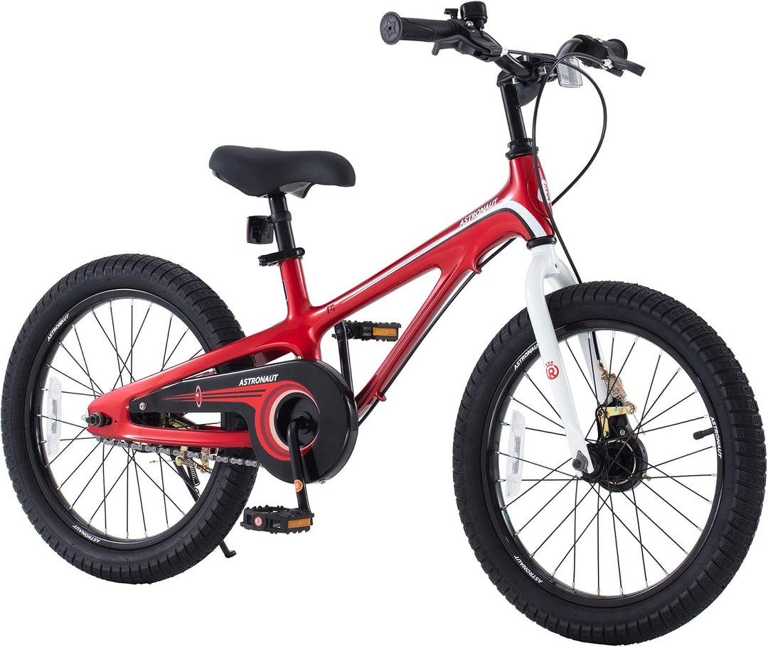 RoyalBaby Kids Bike Lightweight Magnesium Alloy, 14 16 18 Inch Children's Bicycle for Boys Girls Ages 3-9