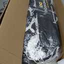 PodiuMax 16X7 FT Soccer Goal Target Net with 10 Highlighted Scoring Zones, Portable Soccer Field Equipment, Backyard Shooting Training Football Goal Net