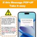 for iPhone 14 Screen Replacement 6.1 inch, 3D Touch LCD Display Digitizer Assembly with Repair Tools,Compatible with Model A2649, A2881, A2884, A2883, A2882