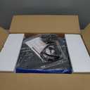 Vibration Plate Exercise Machine, Vibrating Fitness Platform for Lymphatic Drainage, Full Body Shaker Workout Equipment, Bluetooth Power Shaping Vibrate Plate, Board Sport for Home Exercise Gym, Blue