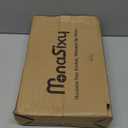 3-Pack Pots and Pans Organizer for Under Cabinet, 2Tier 12 Dividers 3 DIY Method Expandable Easy Install, Kitchen Pot Pan Lid Rack Storage Holder Organizers Inside Cabinet, Bright Black