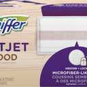 Swiffer WetJet Mops for Floor Cleaning, Hardwood Floor Cleaner Spray Mop Pad Refill, 20 Count