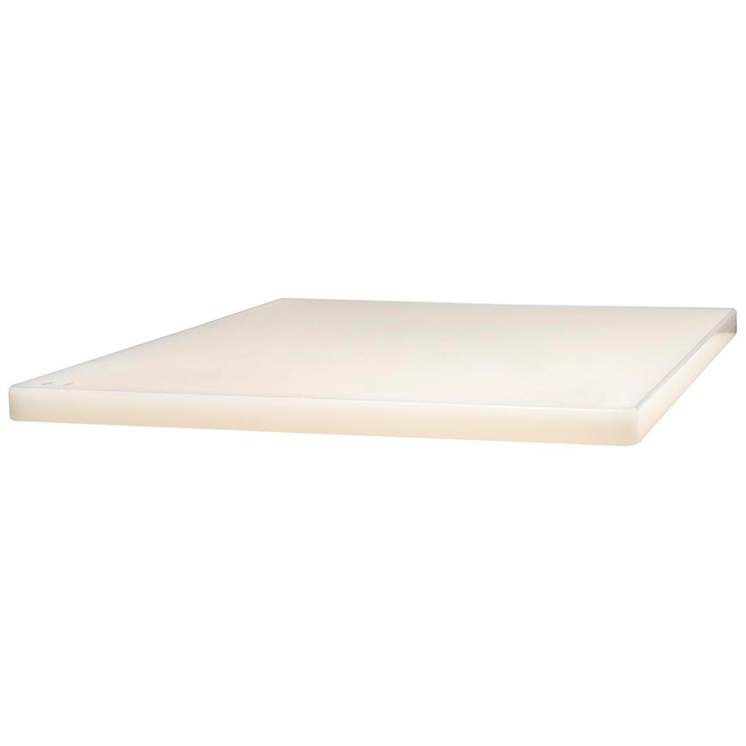 Winco Cutting Board, 18-Inch by 24-Inch by 1-Inch, White
