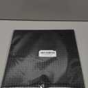 Classic Baseplates Building Plates, 2 Pack 10" x 10" Building Bases Compatible with All Major Brands, Classic Basplates for Bricks (Black) (CLASSIC (NOT STICKY))