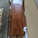 71" Tall Arched Kitchen Pantry,Modern Fluted Wood Storage Cabinet with Doors,Adjustable Shelves,Organizer, Versatile Cupboard for Kitchen,Living Room,Dining Room,Bathroom,Walnut