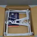 Wire Shelf Dividers for Closet: Tall 12 Pack 12-inch Deep Wire Rack Accessories - Adjustable Purse Organizer for Clothes Handbags - Metal Pantry Separators