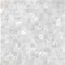 10 - Sheet Pearl Shells Tile Peel and Stick Backsplash, Self Adhesive Wall Tile for Kitchen, Bathroom, Bedroom (11.8"X11.8", White)
