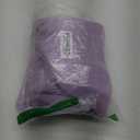 ZESICA Women's Casual Turtleneck Long Lantern Sleeve Fall 2026 Oversized Ribbed Knit Pullover Sweater Jumper Top (X-Large, Purple)