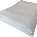Cotton Gauze (100% Cotton) 48/50" Wide Fabric for Skirts & Dresses, White (1 Yard) 48'' x 36' (3'x 4') Cut Separately on Prime Orders
