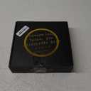 9" Oak Wood Bathroom Tray for Counter, Vanity Tray for Perfume Lotion Candle Makeup Jewelry Sink Soap Holder Turntable Dresser Organizer Countertop Coffee Table Decor Organization and Storage White