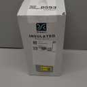 1 Gallon Water Bottle Insulated | Thickened Stainless Steel Vacuum Metal Water Jug | Portable Sports Large for Gym and Hiking with Straw, Carrier Bag, Handle Strap | BPA-Free 128 oz (Verdant)