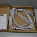 Upgraded 242193206 Refrigerator Door Gasket Replacement for Frigidaire Kenmore Crosley Refrigerator Door Seal 41.6''x 28.5" Fridge Door Gasket Seal for FFTR1828SP3A, FFTR1828SE0,CRT185SS1 Fridge Seal