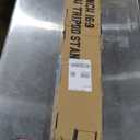 PropVue Projector Screen with Stand 84" - Indoor & Outdoor Projection Screen for Movie or Office Presentation - 16:9 HD Premium Wrinkle-Free Tripod Screen for Projector with Carry Bag & Tight Strap (Black)