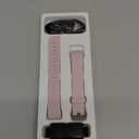 GRV Fitness Tracker Non Bluetooth Fitness Watch No App No Phone Required Waterproof Pedometer Watch with Steps Calories Counter Sleep Tracker for Men Women Parents (Pink)