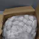 Pulovin 40 lbs White Rocks for Landscaping, 2-3 Inch Large White Rocks for Plants, Decorative Polished Stones for Garden, Walkways, Yard, Plants Pots, Vases, Crafts
