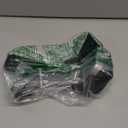 Christmas Stocking Holders for Mantle, 4 Pack Stocking Hangers for Mantel, Non-Skid Stocking Hangers, Lightweight Stocking Hooks for Fireplace Home Party Decor (Nickel)