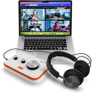 Stream for rehearsing, performing, and jamming online in real time with musicians up to 500 miles awayLow latency, 48k audio, control from any PC/Mac or tablet.