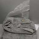 UGG Whitecap Fleece Throw Blanket, Soft Fluffy Blankets for Couch or Bed, Home Decor, Luxury Plush Throw, Machine Washable, 50-inch x 70-inch, Light Grey Seal