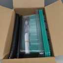 3-Pack Seed Starter Trays with Heat Mat, Seed Starter Kit with Grow Lights, 36 Large Cells Seed Germination Kit with Adjustable Humidity Vents for Indoor Plants Seeds Starting, Ideal Gardening Gifts