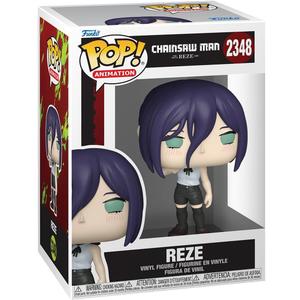 Funko POP! Animation: Chainsaw Man Reze - Reze (1 in 6 Chase Chance)
Official Merch - Collectable Vinyl Figurine for Shelf Display - Birthday Gift Idea for Fans and Collectors