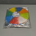 Beach Ball Paper Lanterns, 10-Pc 10 Inch Summer Hanging Decorations