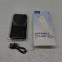 Portable Charger 50800mAh Power Bank with 3 Built in Cables,25W PD QC4.0 Fast Charging USB C Battery Pack,6 Outputs 2 Inputs Travel Essentials Portable Phone Charger for iPhone 17/16/15,Google,Android