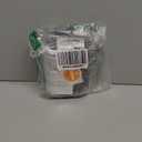 Garbage Disposal Air Switch Kit Dual Outlet Sink Top Waste Disposal Long Stainless Steel Polished On/Off Air Button Food and Waste Disposals Part by Etoolcity