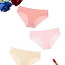 Avidlove Sexy Panties for Women Lace Cheeky Bikini Underwear Seamless Hipster S