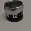 TQPONLY Dashboard AC Heat Air Vent Duct Silver | Compatible with 2015-2023 Ford Mustang Inner Accessories | Replaces FR3Z-19893-AE FR3Z-19893-AC