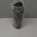 HYDROWION 32oz Stainless Steel Water Bottle(Cold for 48 Hrs, Hot for 24 Hrs),Double Wall Vacuum Insulated Water Bottle with Straw Lid, Spout Lid and Flex Cap, Fit in Any Car Cup Holder,Black