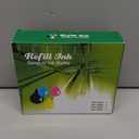 SHUOLEI 664 T664 Ink Compatible T664 Refill Ink Bottles Work with ET-2650 ET-2500 ET-2550 ET-2600 ET-4500 ET-14000 L100 L110 L120 L200 L210 L300 L350 L355 L550 L555 Printer(4-Pack)