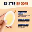 Dr. Frederick's Original Hydrocolloid Blister Bandages - 12 ct - Waterproof Heel Toe Pads - 40% More Cushioning - Blister Prevention & Treatment - Variety Pack Includes Heel, Toe, Spot Bandages