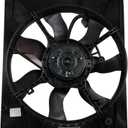 TYC 601020 Replacement Cooling Fan Assembly