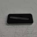Beard Tweezers - Stainless Steel, Fine Hair Removal Tool, 5mm Tip, Clear Box 1Pack